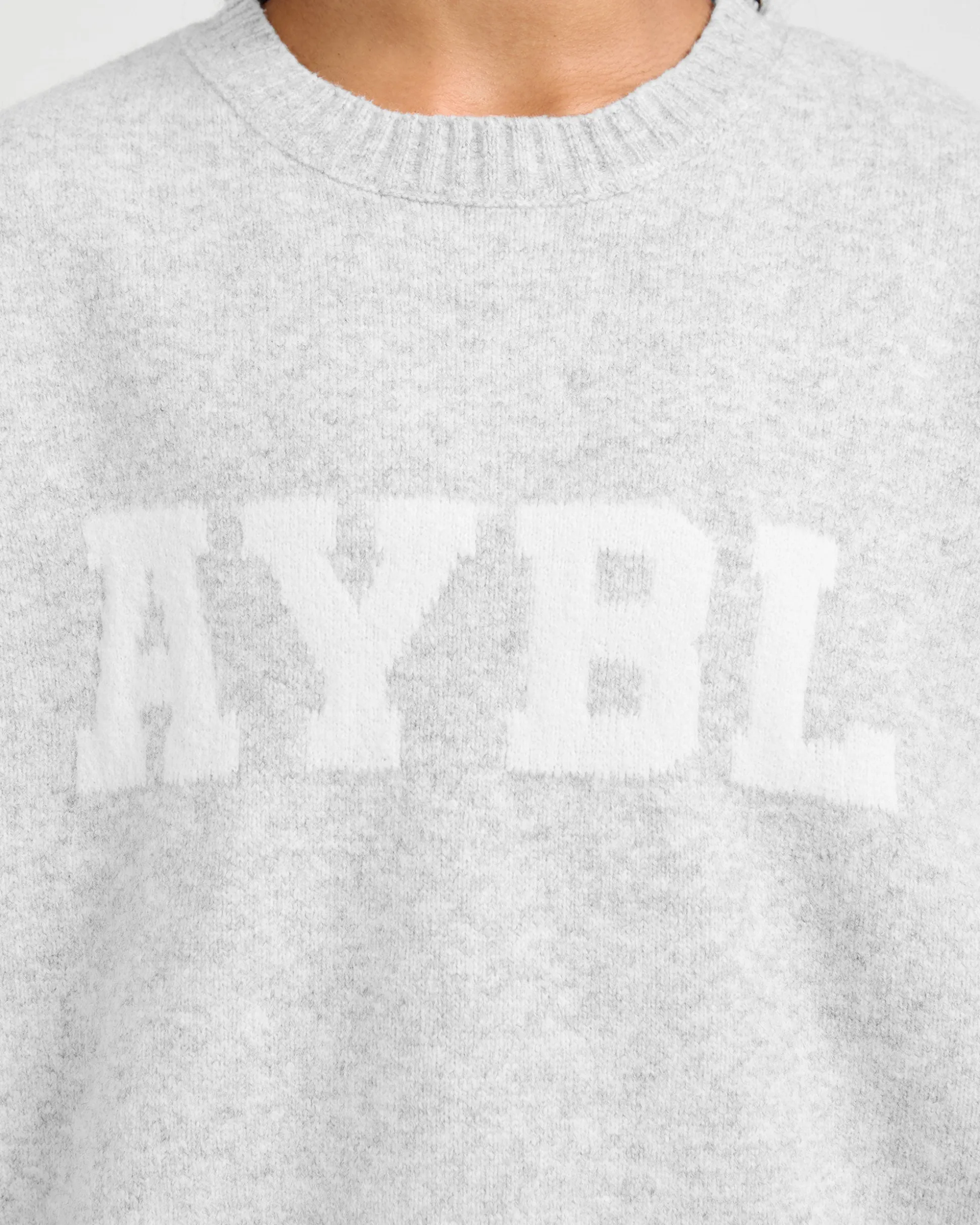 Varsity Oversized Knitted Sweater