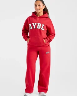 Varsity 2.0 Oversized Straight Leg Joggers