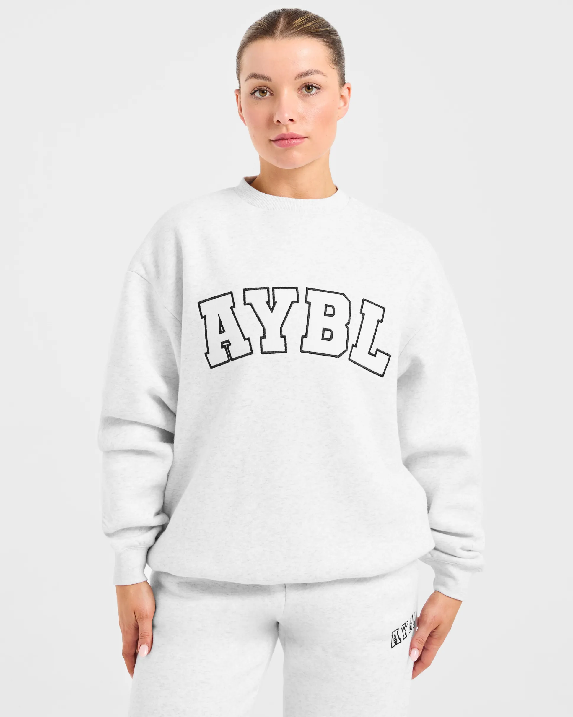 Varsity 2.0 Oversized Sweatshirt