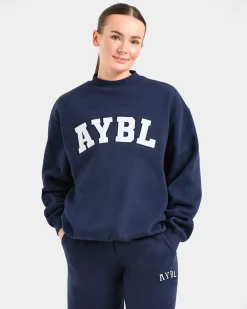 Varsity 2.0 Oversized Sweatshirt