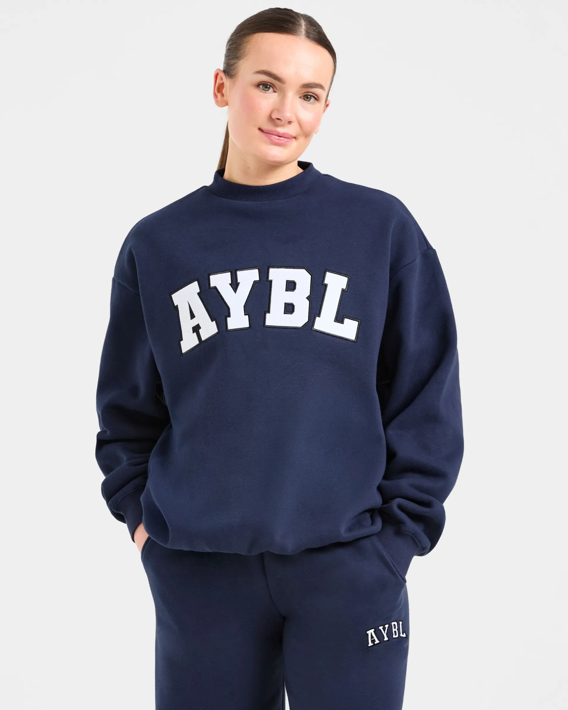 Varsity 2.0 Oversized Sweatshirt