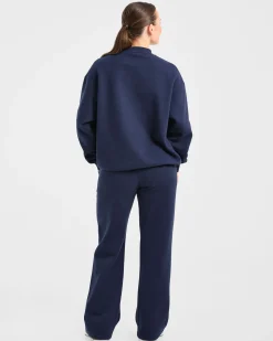 Varsity 2.0 Oversized Sweatshirt
