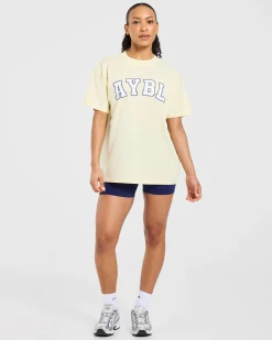 Varsity 2.0 Oversized T Shirt