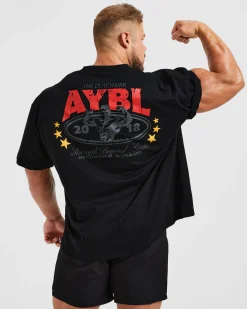 Wesley Vissers X Beyond Limits Oversized T Shirt