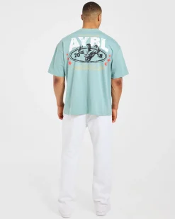 Wesley Vissers X Beyond Limits Oversized T Shirt