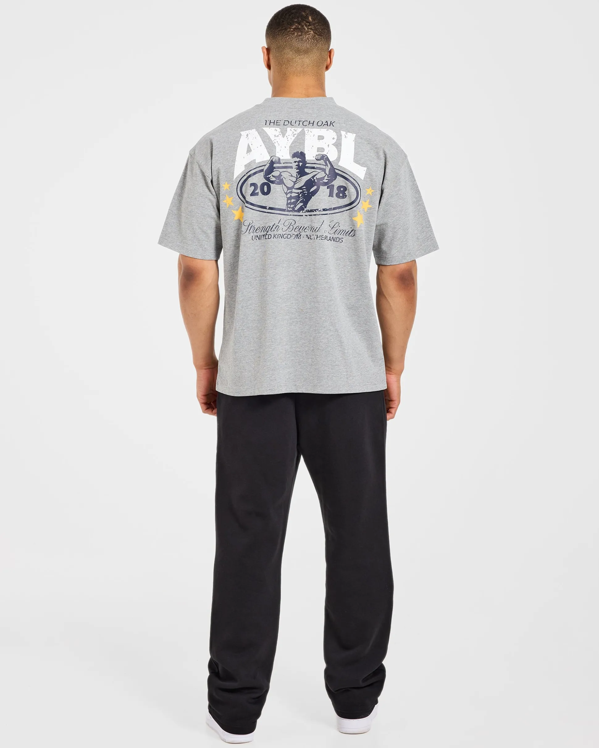Wesley Vissers X Beyond Limits Oversized T Shirt