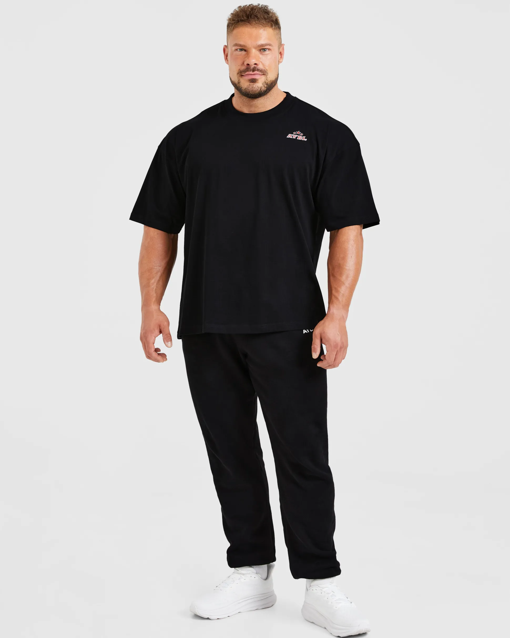 Wesley Vissers X Body Building Essentials Oversized T Shirt