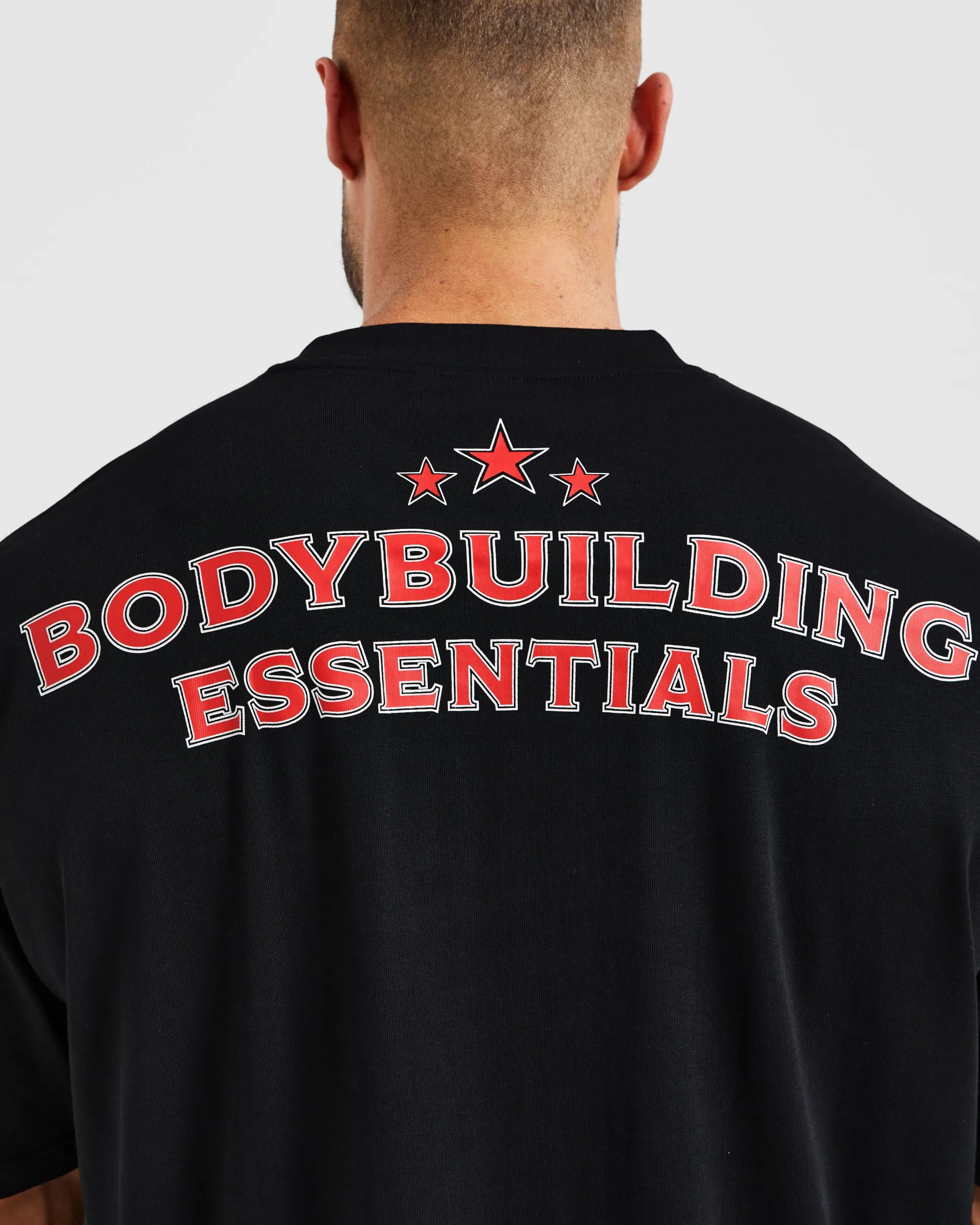 Wesley Vissers X Body Building Essentials Oversized T Shirt