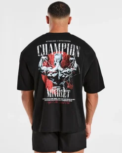 Wesley Vissers x Champion Mindset Oversized T Shirt
