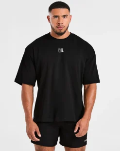 Wesley Vissers x Champion Mindset Oversized T Shirt