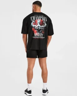 Wesley Vissers x Champion Mindset Oversized T Shirt