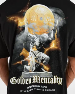 Wesley Vissers x Golden Mentality Oversized T Shirt