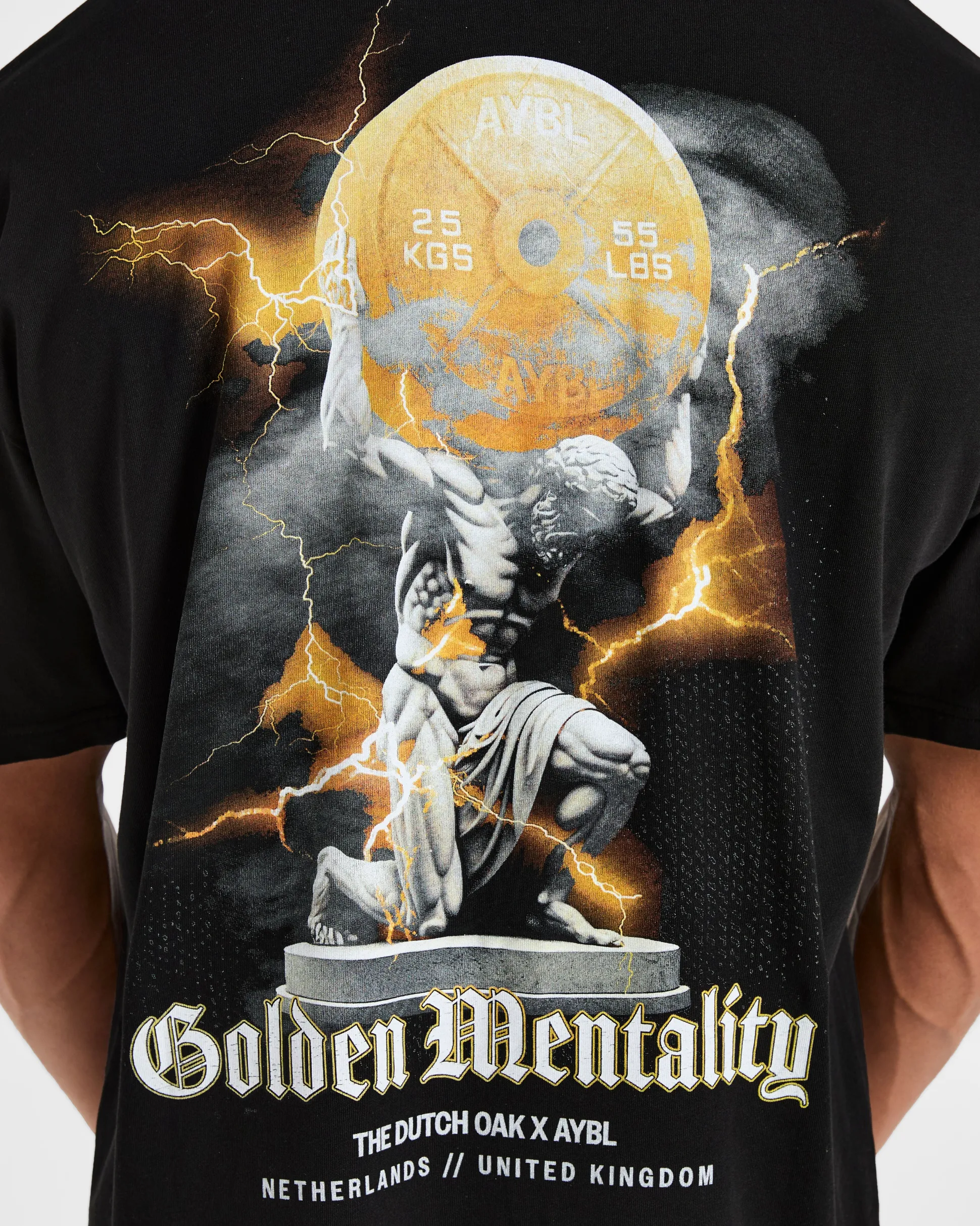 Wesley Vissers x Golden Mentality Oversized T Shirt