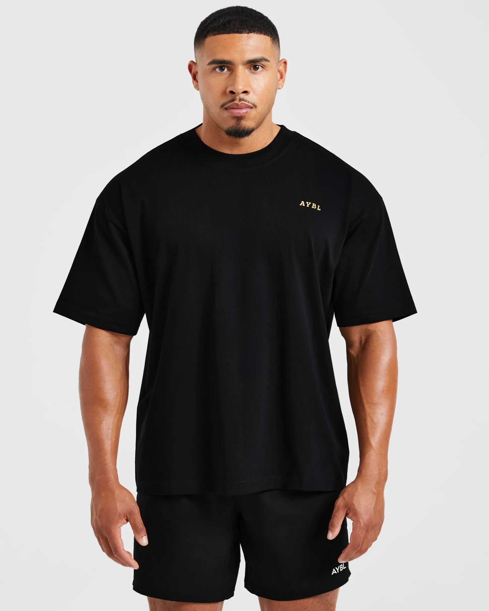 Wesley Vissers X Golden Pump Oversized T Shirt