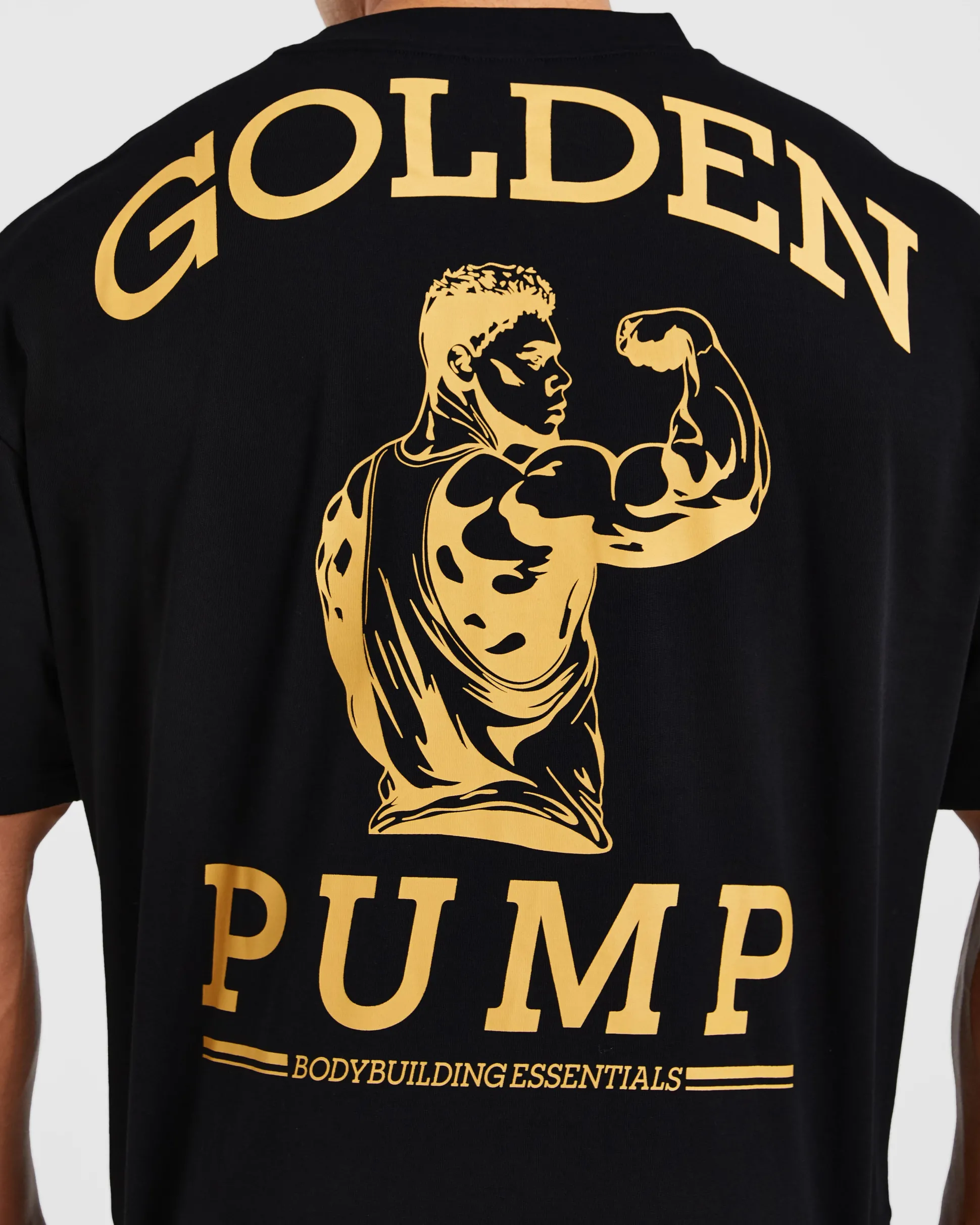 Wesley Vissers X Golden Pump Oversized T Shirt
